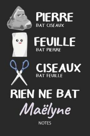 Cover of Rien ne bat Maëlyne - Notes