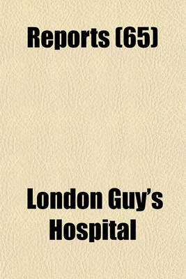 Book cover for Reports (65)