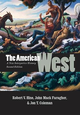 Book cover for The American West