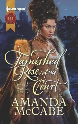 Book cover for Tarnished Rose of the Court