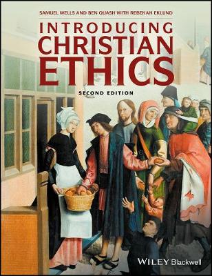 Book cover for Introducing Christian Ethics