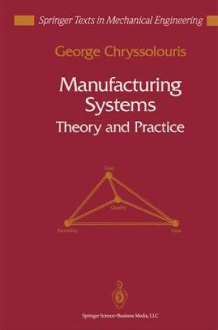 Cover of Manufacturing Systems