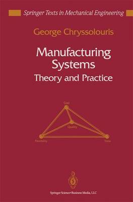 Book cover for Manufacturing Systems