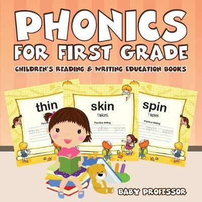 Book cover for Phonics for First Grade