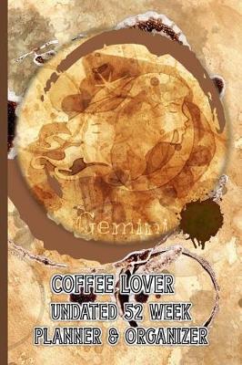 Book cover for Gemini Coffee Lover