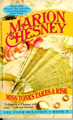 Book cover for Miss Tonks Takes a Risk