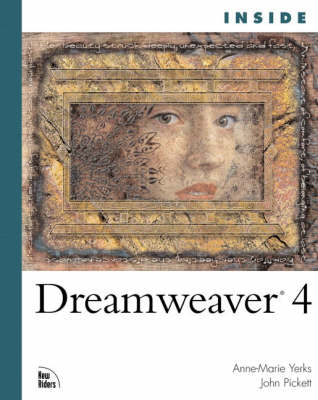 Book cover for Inside Dreamweaver 4