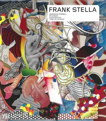 Book cover for Frank Stella