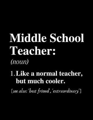 Cover of Middle School Teacher...