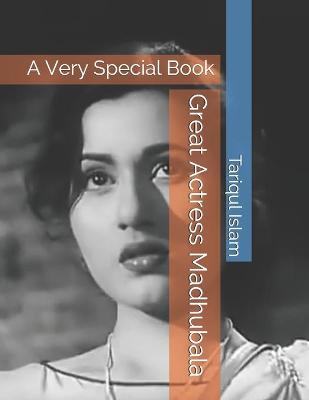 Book cover for Great Actress Madhubala