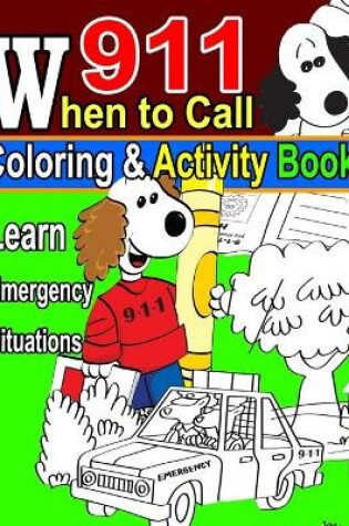 Cover of 911 Coloring & Activity Book