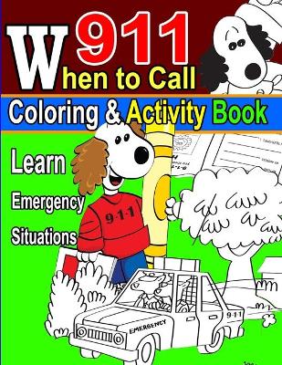 Book cover for 911 Coloring & Activity Book