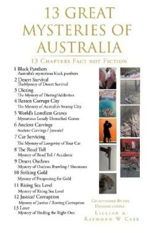 Cover of 13 Great Mysteries Of Australia