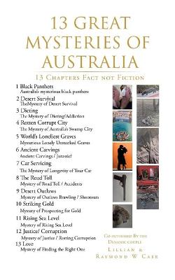 Book cover for 13 Great Mysteries Of Australia