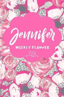 Book cover for Jennifer Weekly Planner