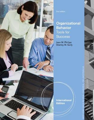 Book cover for Organizational Behavior