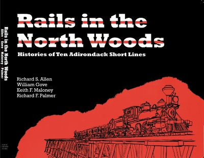Book cover for Rails in the North Woods