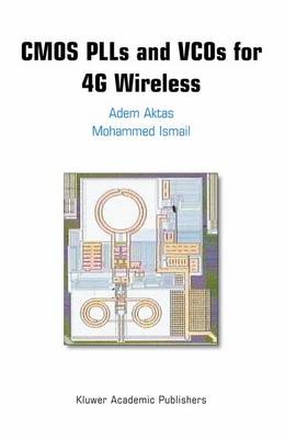 Book cover for CMOS PLLs and VCOs for 4G Wireless