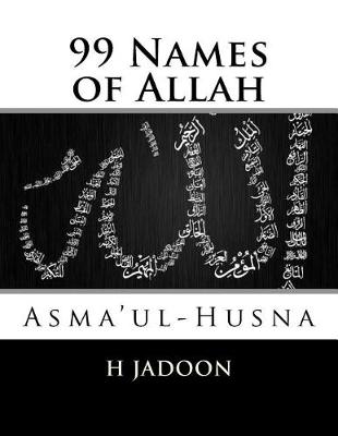 Book cover for 99 Names of Allah