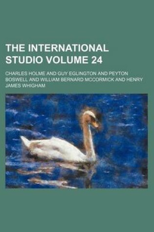 Cover of The International Studio Volume 24