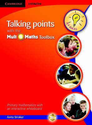 Book cover for Talking Points with the Mult-e-Maths Toolbox Teacher's Book and CD-ROM