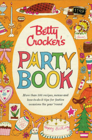 Cover of Betty Crocker Party Cookbook