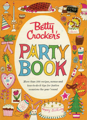 Book cover for Betty Crocker Party Cookbook