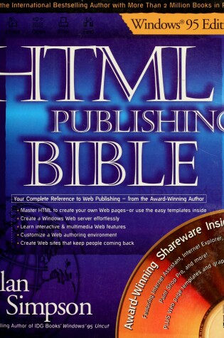 Cover of Web Publishing Uncut