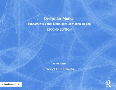 Cover of Design for Motion