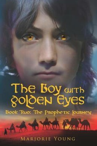 Cover of The Boy with Golden Eyes Book Two