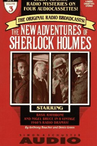 Cover of The New Adventures Sherlock Giftset #3