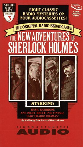 Book cover for The New Adventures Sherlock Giftset #3