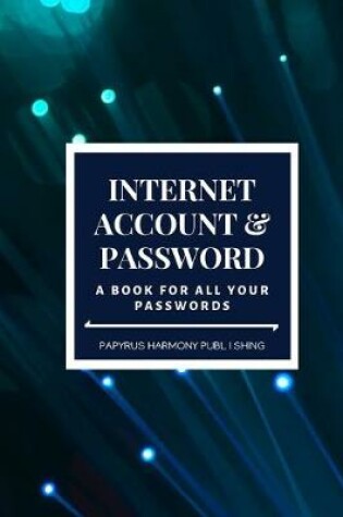 Cover of Internet Account And Password