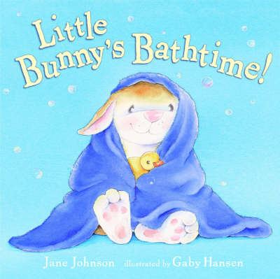 Book cover for Little Bunny's Bathtime!