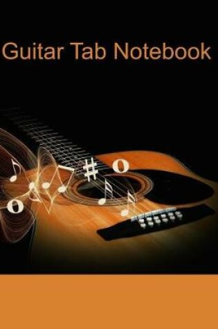 Cover of Guitar Tab Notebook