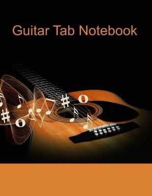 Cover of Guitar Tab Notebook