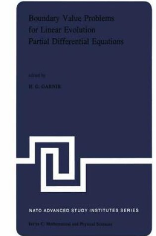 Cover of Boundary Value Problems for Linear Evolution Partial Differential Equations