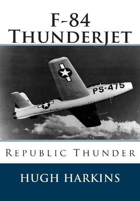 Book cover for F-84 Thunderjet