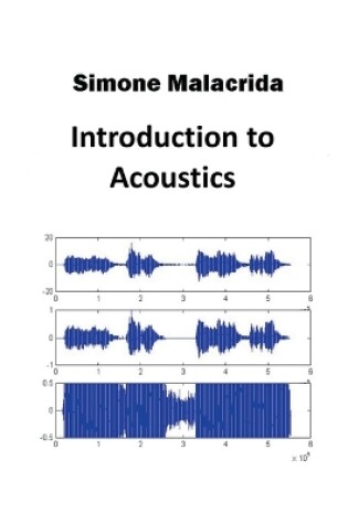 Cover of Introduction to Acoustics