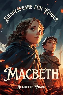 Book cover for Macbeth Shakespeare für Kinder