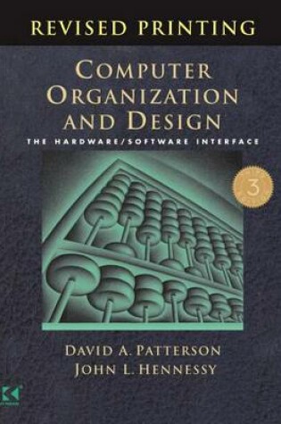 Cover of Computer Organization and Design