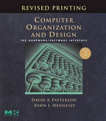 Book cover for Computer Organization and Design