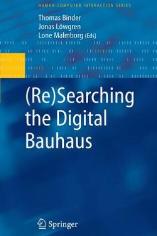 Cover of (Re)Searching the Digital Bauhaus