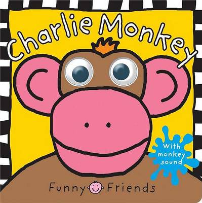 Book cover for Funny Faces Charlie Monkey