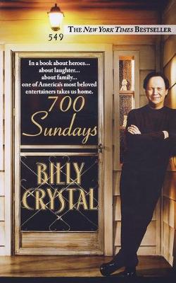 Book cover for 700 Sundays