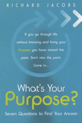 Book cover for What's Your Purpose?