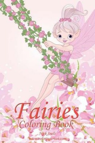 Cover of Fairies Coloring Book 1