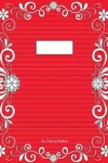 Book cover for Zen Coloring Notebook (red)