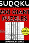 Book cover for Sudoku Book 200 Giant Puzzles, 100 Easy and 100 Medium