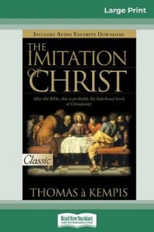 Cover of The Imitation of Christ (16pt Large Print Edition)